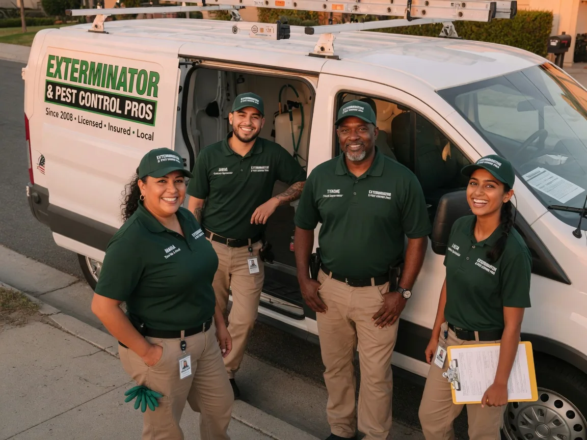 Emergency Pest Control company in Nipomo, CA