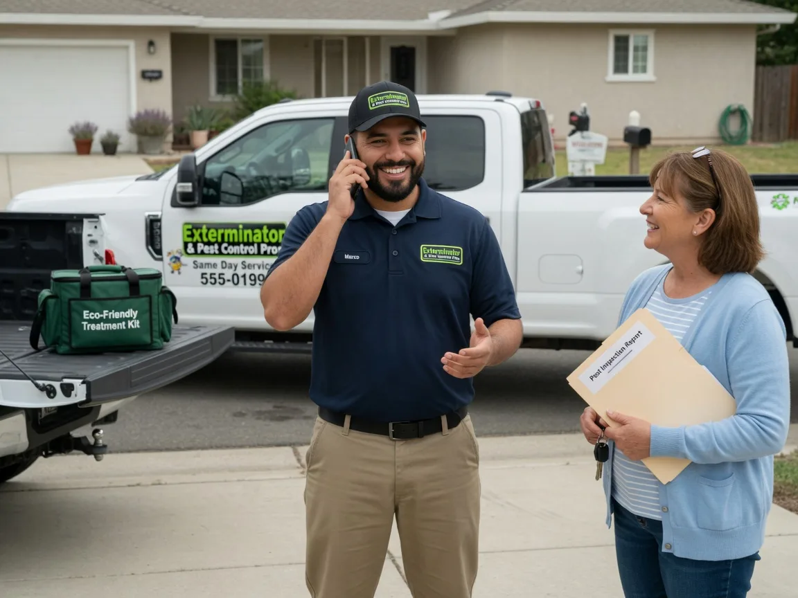 Emergency Pest Control Nipomo, CA FAQs