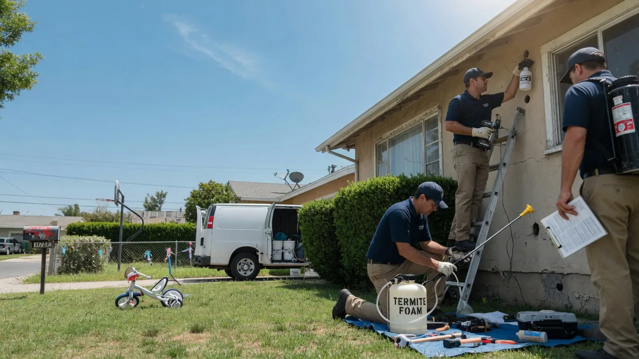 Emergency Pest Control in Nipomo, CA near me